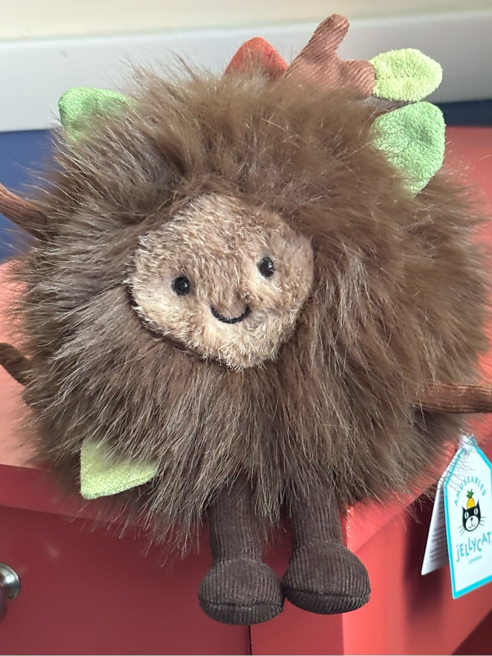 Jellycat Amuseables Mulshi Woodland Floor BNWT - Picture 6 of 12